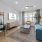 Living Room with Ceiling Fan & Picture Window 