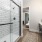 Spacious Bathroom with Glass Shower