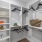 Large Closet with Custom Shelving 