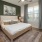 Bedroom with Picture Window & Ceiling Fan