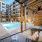 Pool Deck with Seating 